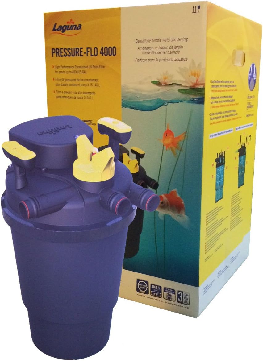 Laguna PF4000 36W Pressure Flo Filter Amazon.ca Pet Supplies