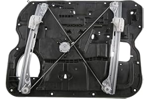 A-Premium Power Window Regulator with Motor Compatible with Ram 1500 2011-2012 & Dodge Ram 1500/Ram 2500 2009-2010, fits for 