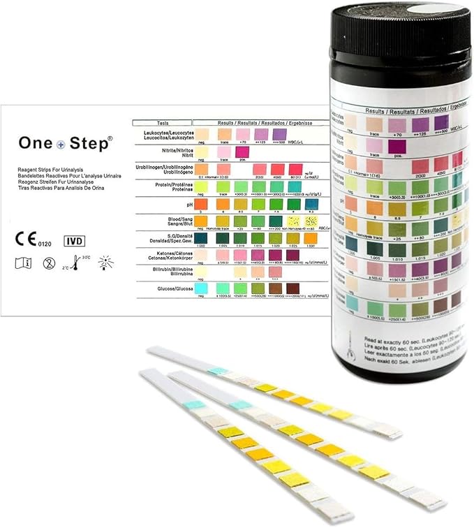 300 x 10 Parameter Professional/GP Urinalysis Multisticks Urine Strip