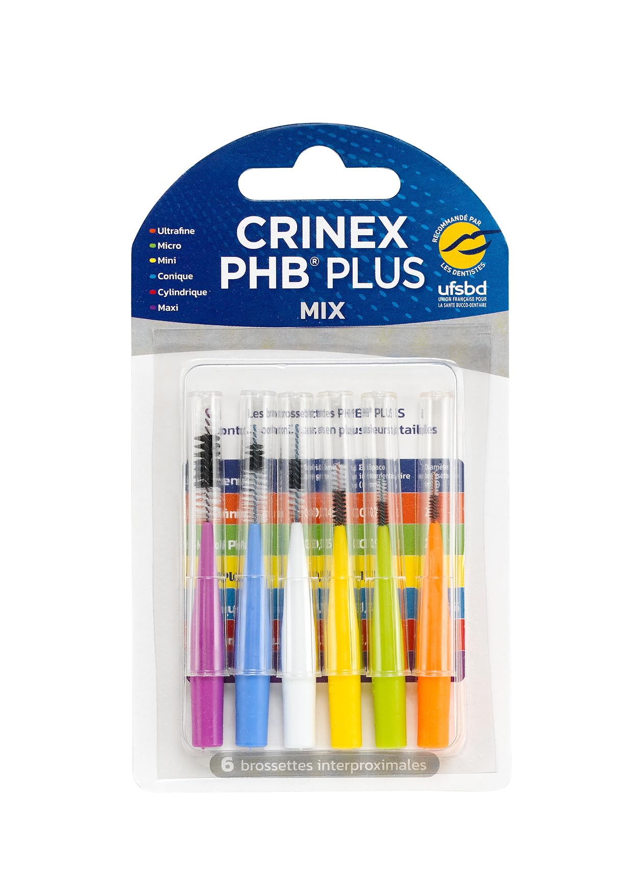 CRINEX PHB Plus Mix 6153861 Brush Head