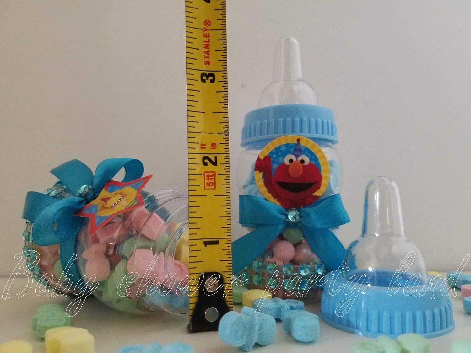 sesame street baby shower decorations
