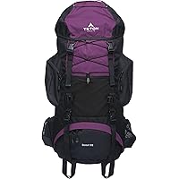 TETON Sports Scout Internal Frame Backpack – High-Performance Backpack for Hiking, Camping, Backpacking Adjustable for Men, W