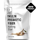 It's Just - Inulin Prebiotic Fiber Sweetener, Product of Belgium, Chicory Root Powder (2 Pound)