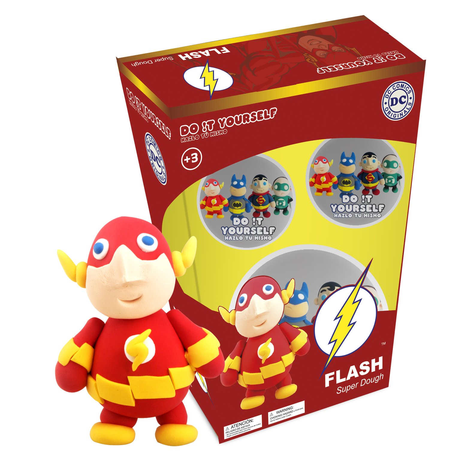 SD TOYS DC Heroes Flash Super Dough