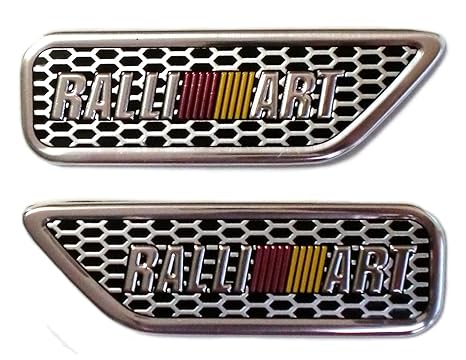Amazon Co Jp Ralli Art ラリーアート アルミ サイド 金属ステッカー Amazon Co Jp Ralli Art ラリーアート アルミ サイド 金属ステッカー