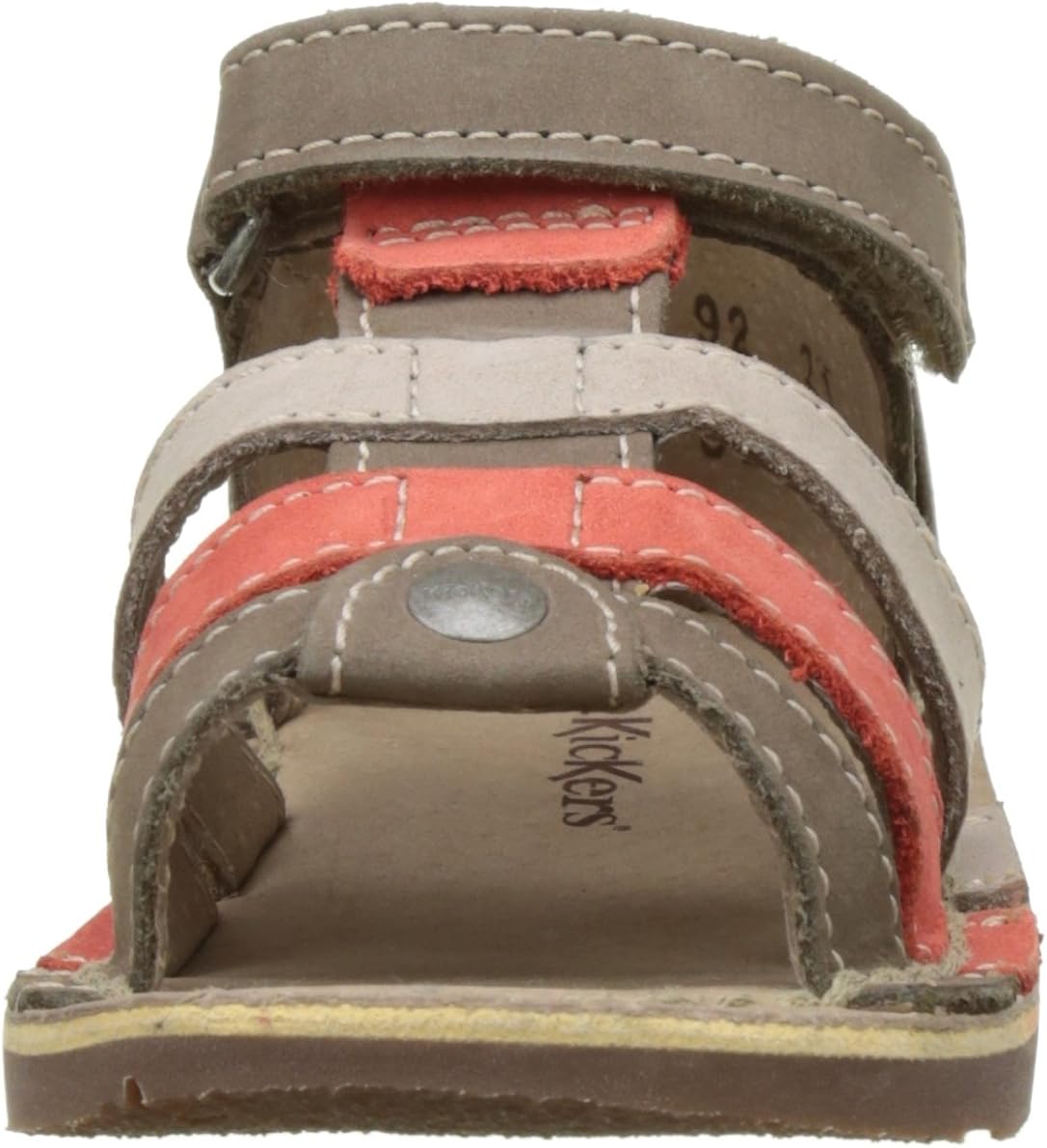 Sandales Kickers Woopy Sandales Bebe Garcon Chaussures Garcon Chocolate Brands Com