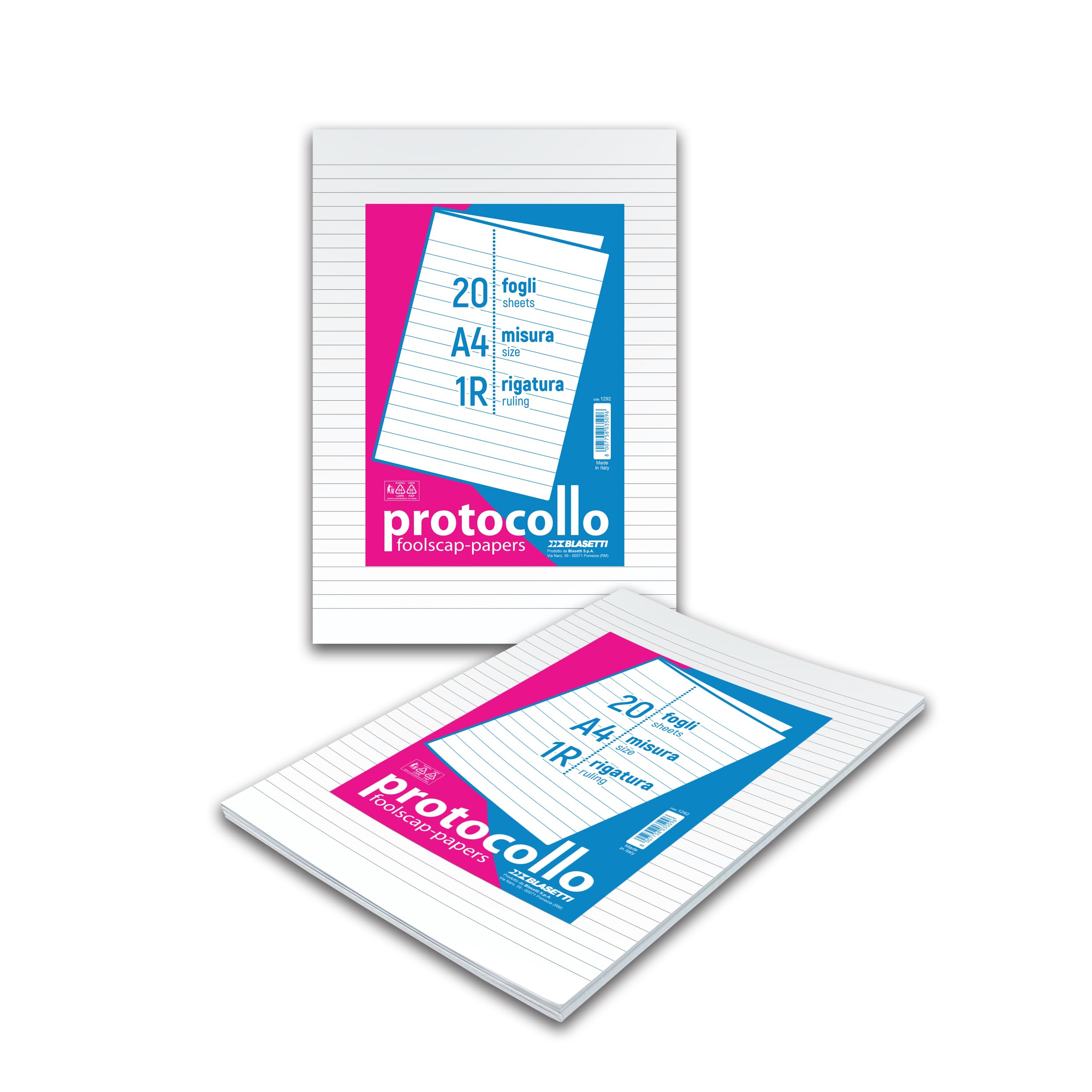 BLASETTI 1292 Notepad