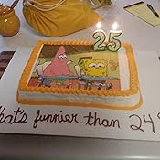 SpongeBob and Patrick Edible Icing Image (1/4 Sheet ...