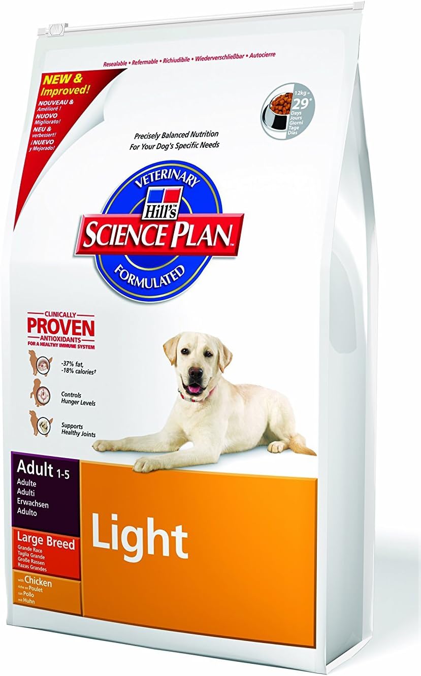 Hills Science Plan Hills Canine Adult Large Breed Light Huhn