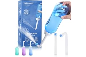 Bidet Travel Bidet With a Button - Peri Bottle a Postpartum Essentials ,for Postnatal Care of Women for Perineal Repair and C