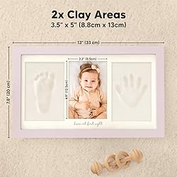 Baby Hand and Footprint Kit - Clay Handprint