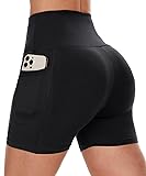 CAMPSNAIL Biker Shorts Women with Pockets