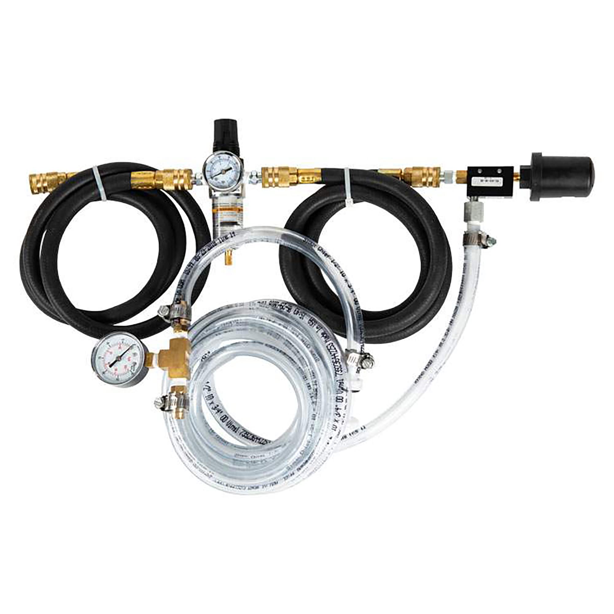 Fibre Glast Vacuum Bagging Starter Kit – Seal & Stabilize Composites Made of Carbon, Fiberglass, Epoxies & Resins – Ultra-Elite Lab Vacuum Supplies, Degassing Chambers & Vac Purge Kits – Made in USA