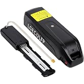 LFPNERYE 36V 10AH Ebike Battery,Built-in 30A BMS,750W Power Output for Electric Bicycles,E-Motorcycles (36V 10AH USB-5PIN)
