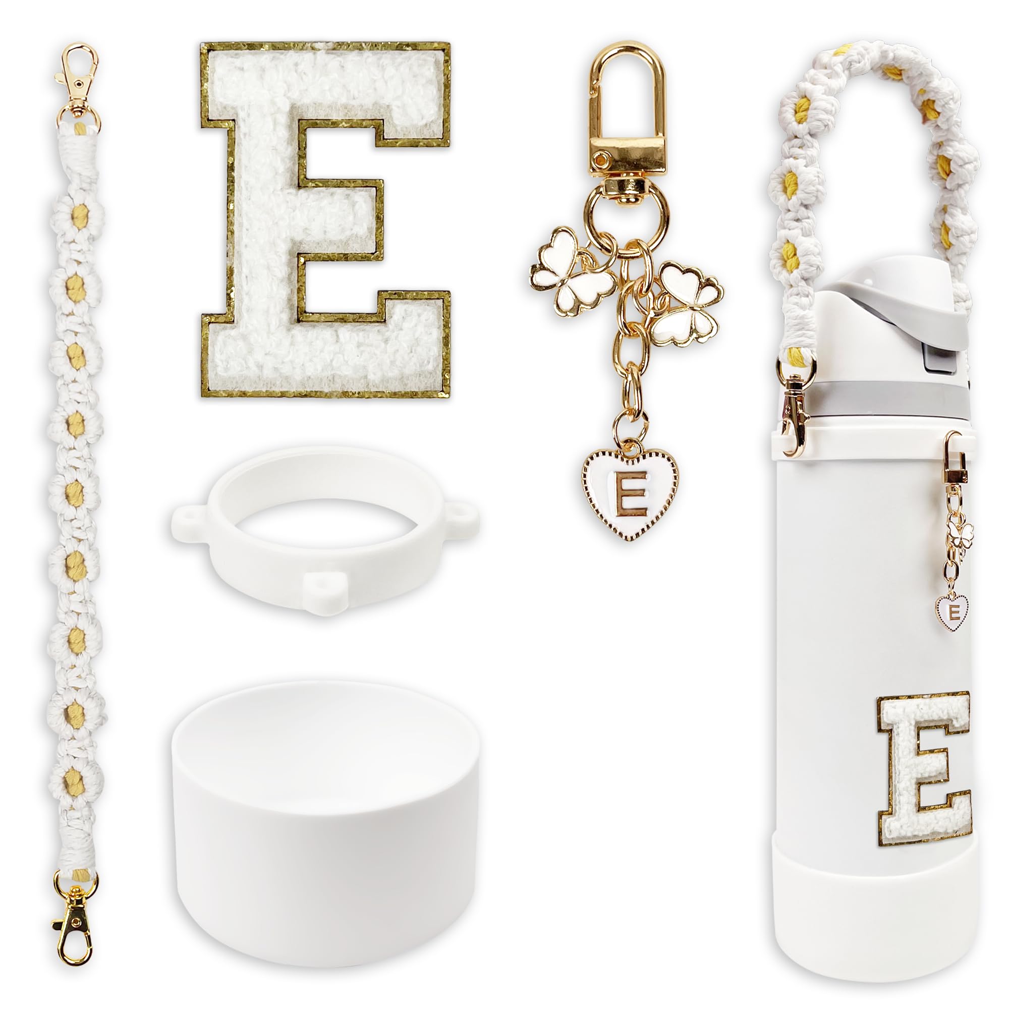 Silicone Boot Cute Monogram Set Compatible with
