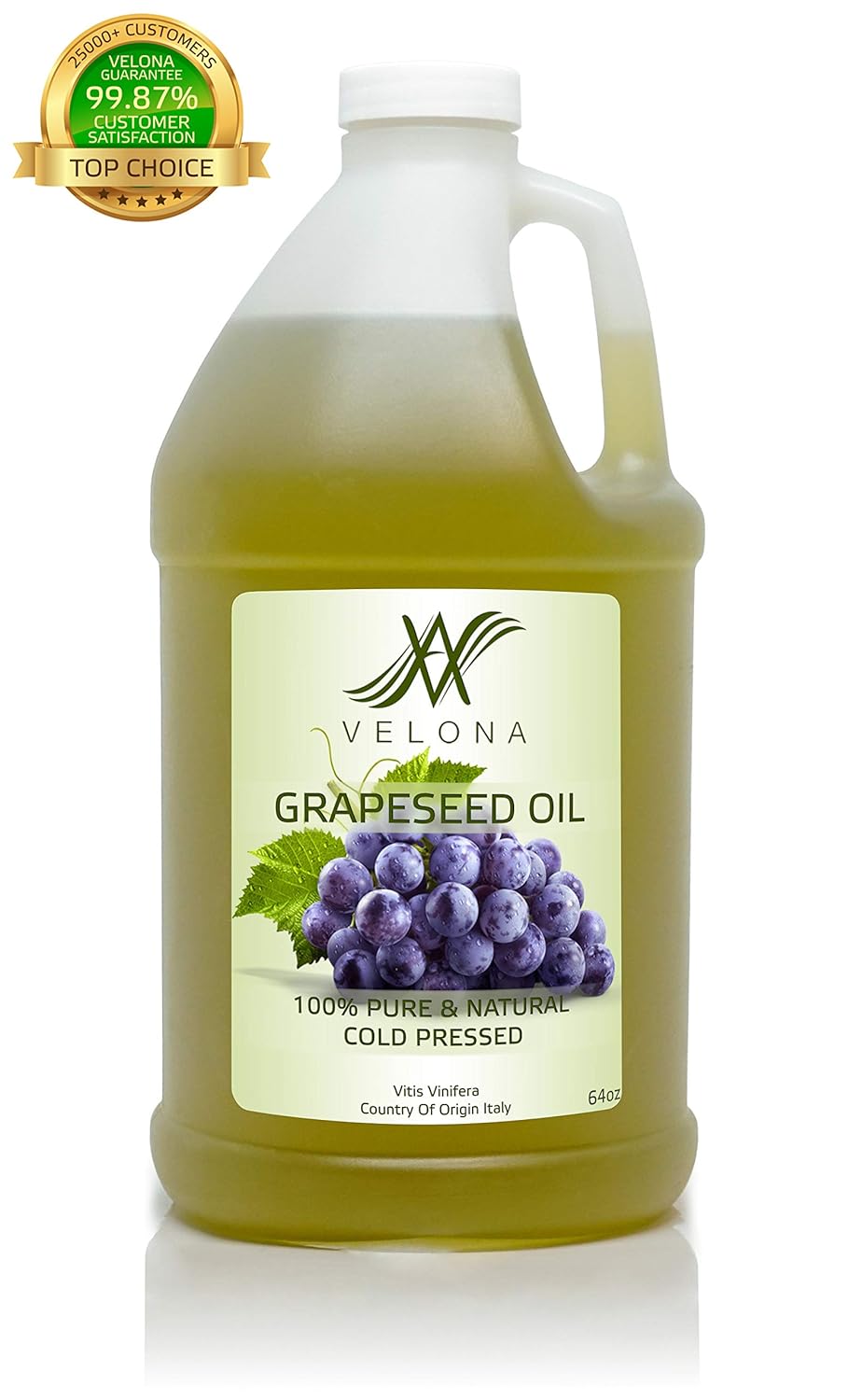 grapeseed cold pressed oil