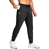 G Gradual Men's Joggers Athletic Workout Pants with Pockets | Lightweight, Stretch, Quick Dry Track Running Traning Sweatpants for Men Gym Sports