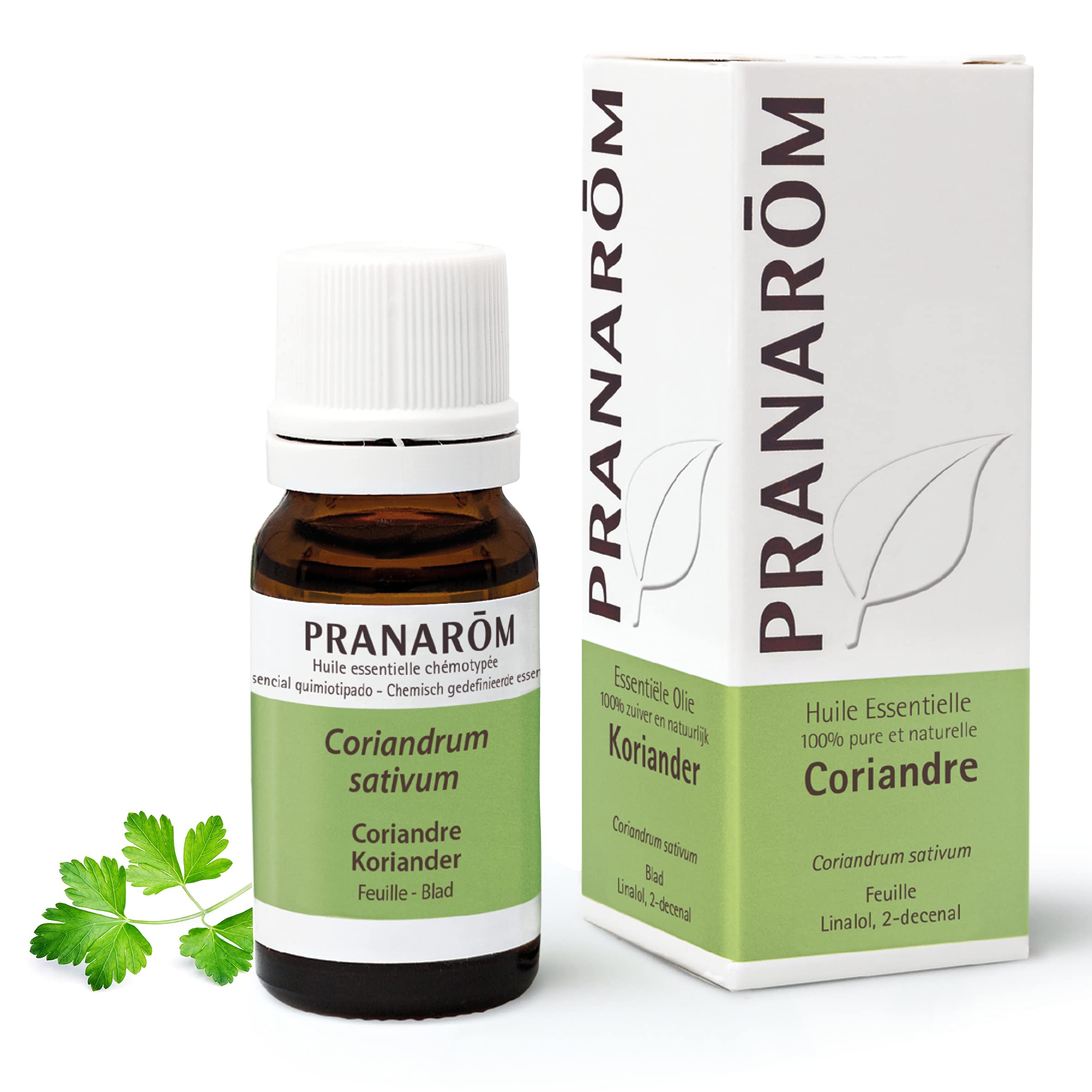 Pranarôm Essential Oil Coriander (Coriandrum sativum) 10 ml