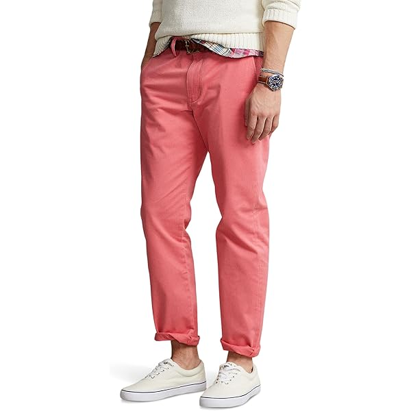 Polo Ralph Lauren Men's Stretch Straight Fit Chino Pants Rd