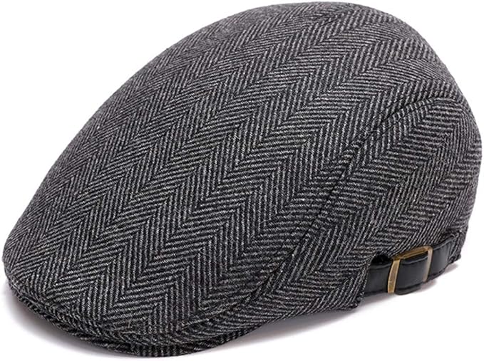 Amazon Navibule ハンチング帽子 メンズ ウール 秋冬 防寒 千鳥柄 チェック 紳士 ベーシック 帽子 アウトドア ハンチング 56 60 Cm ニット 通販
