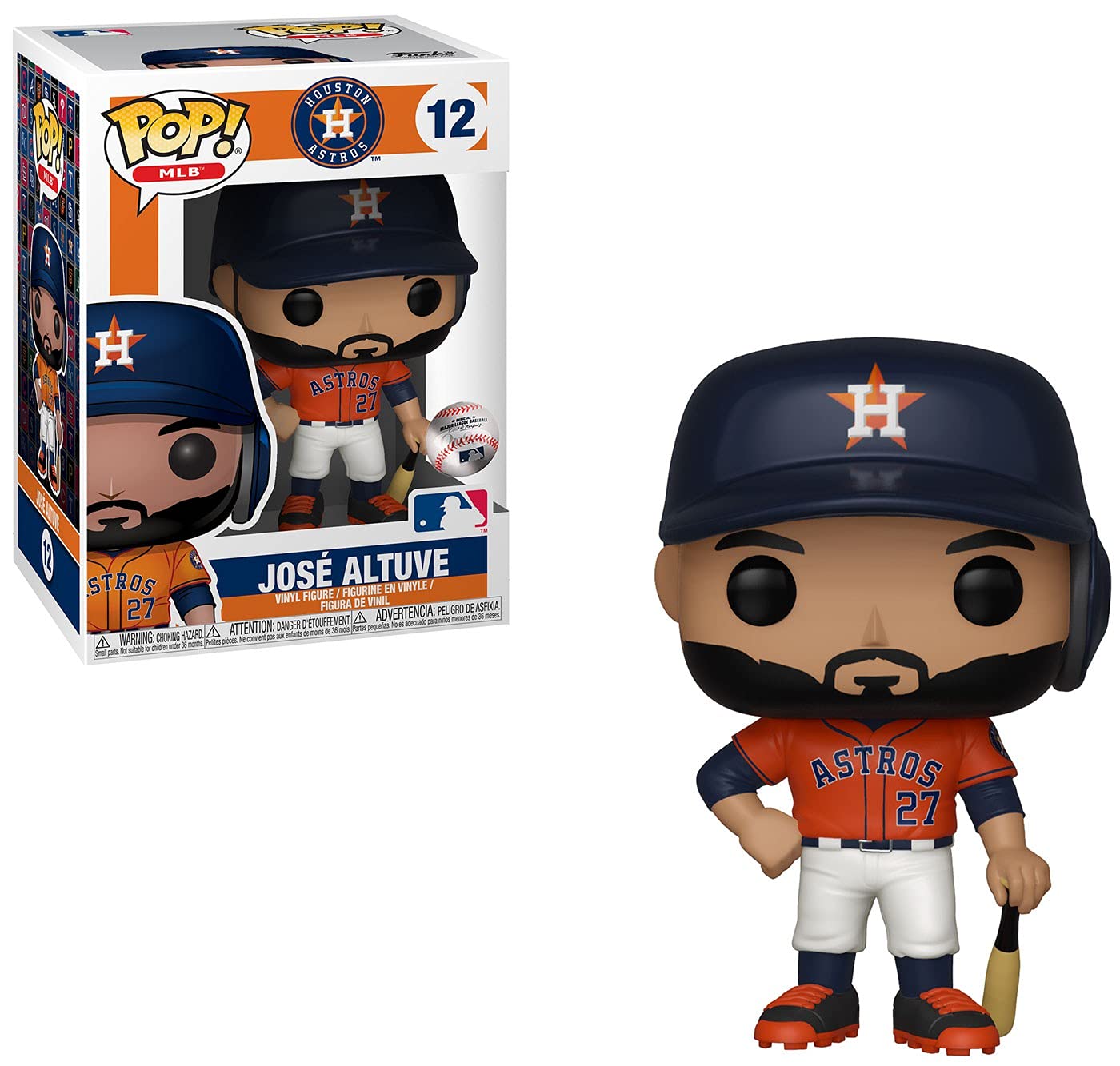 POP! Vinyl: MLB: José Altuve (New Jersey)