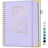 Planner 2026-2027, 18 Months Weekly and Monthly Hardcover Planner, January 2026 - June 2027, 8.5" x 11" A4 Large Daily Calend