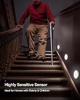Homelist Motion Sensor Lights Indoor 6 Pack Wireless USB Rechargeable Magnetic view 2