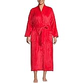 Lands' End Women's Cozy Plush Long Wrap Robe