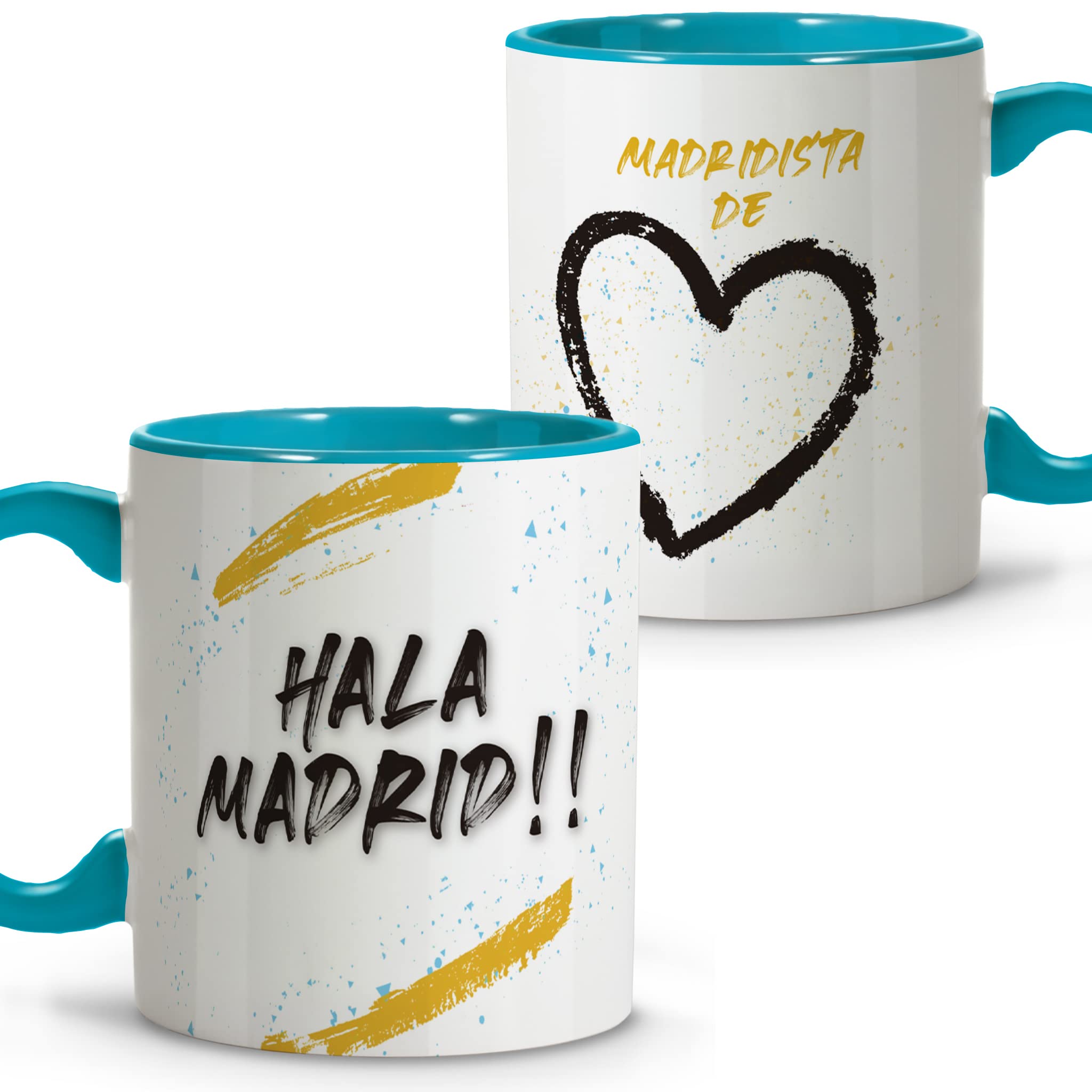 Madrid Mug Football Mug Coffee Mug Ceramic Mug 330 ml Original Mugs to Give as a Gift Various Designs
