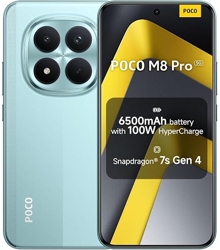 Amazon.com: XIAOMI Poco M8 5G Ai (Compatible with Tmobile Mint