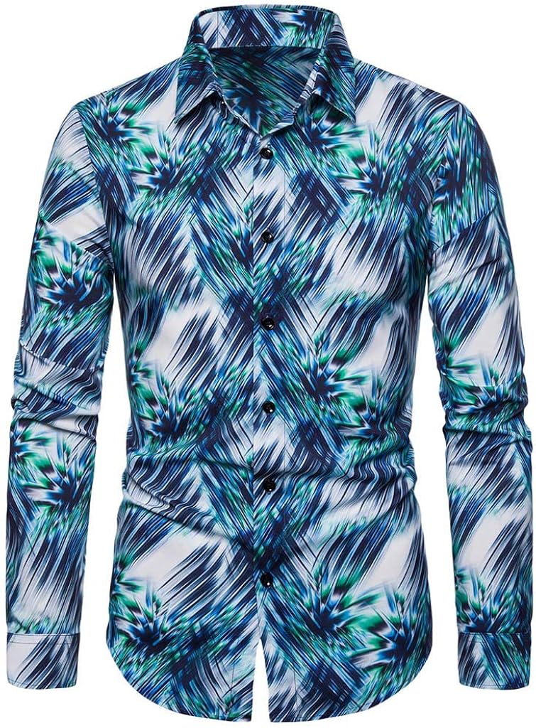 slim fit hawaiian shirts amazon