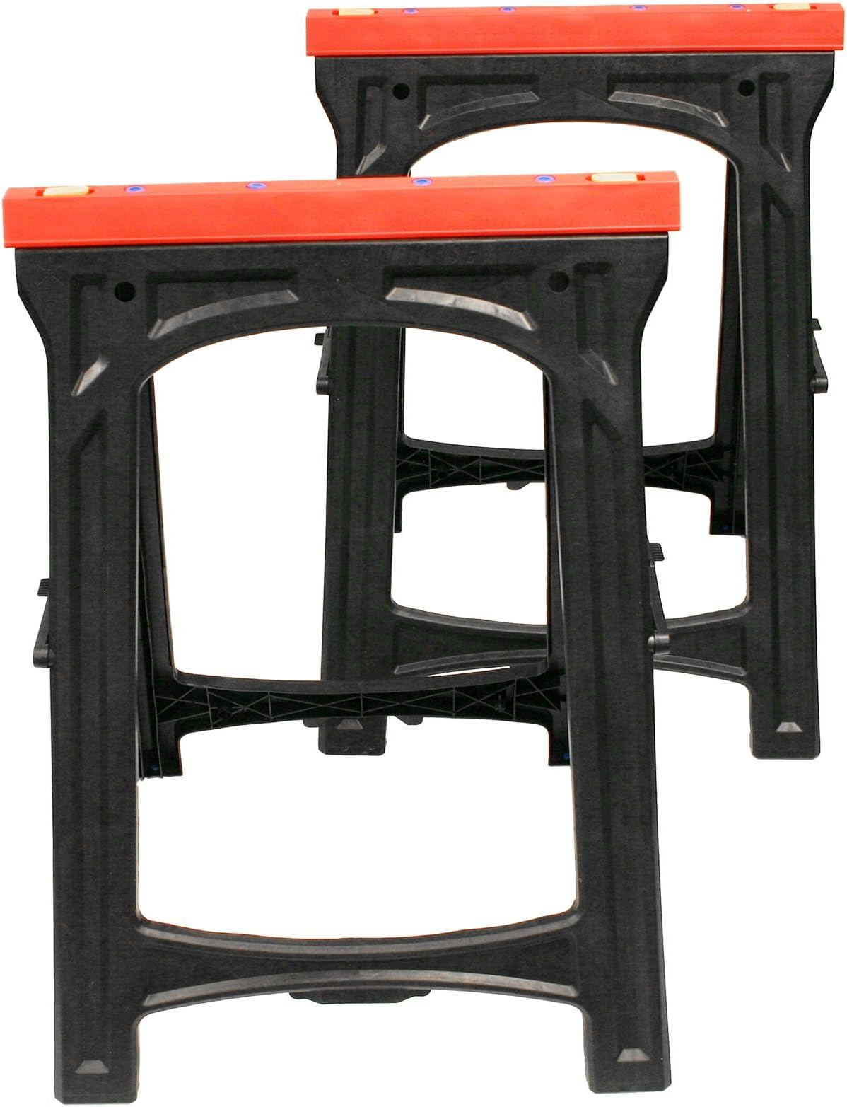 Professional Woodworker 52229 1 Pair Folding Sawhorses by Professional Woodworker