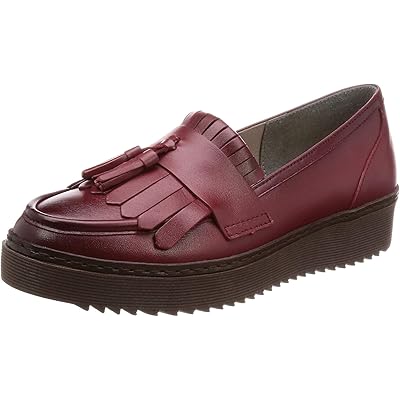 【モードカオリ】ローファー 23009 低反発 レディース ボルドー 【モードカオリ】ローファー 23009 低反発 レディース ボルドー