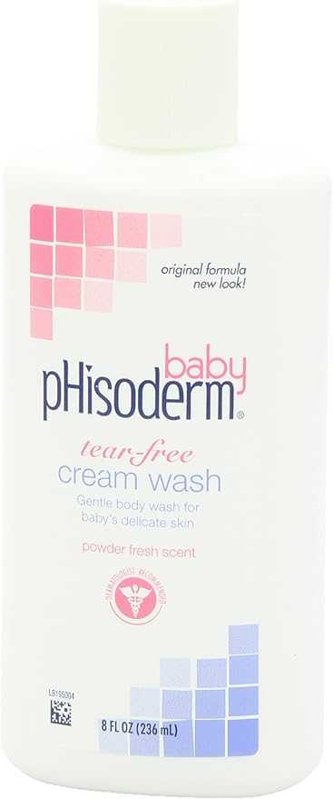 phisoderm baby cream wash