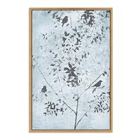 SIGNWIN Framed Canvas Wall Art Birds on Tree Canvas Prints Home Artwork Decoration for Living Room,Bedroom - 16