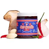 Mama Teav's Hot Garlic Original Chili Crisp | 6oz Oil for Rice, Eggs, Ramen | Crunchy Garlic Oil With Cambodian Chilis &amp; Grapeseed Oil | Bring Savory Heat To Noodles, Rice, Eggs, Ramen &amp; Everyday Meals.