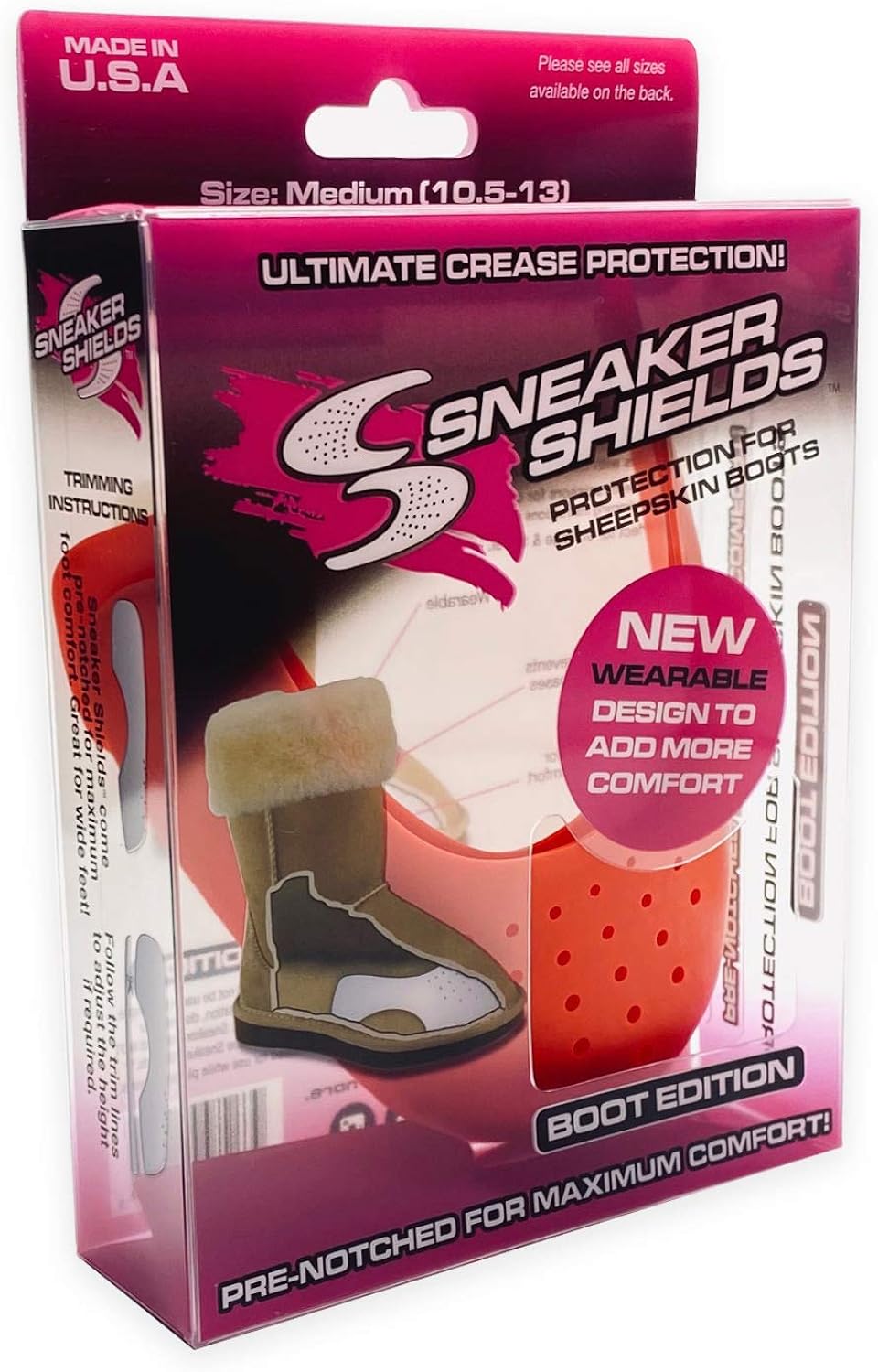 leather shoes crease preventer