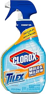 Artic FlexTilex Mold & Mildew Remover Spray with Bleach 32 oz ( Pack of 3)
