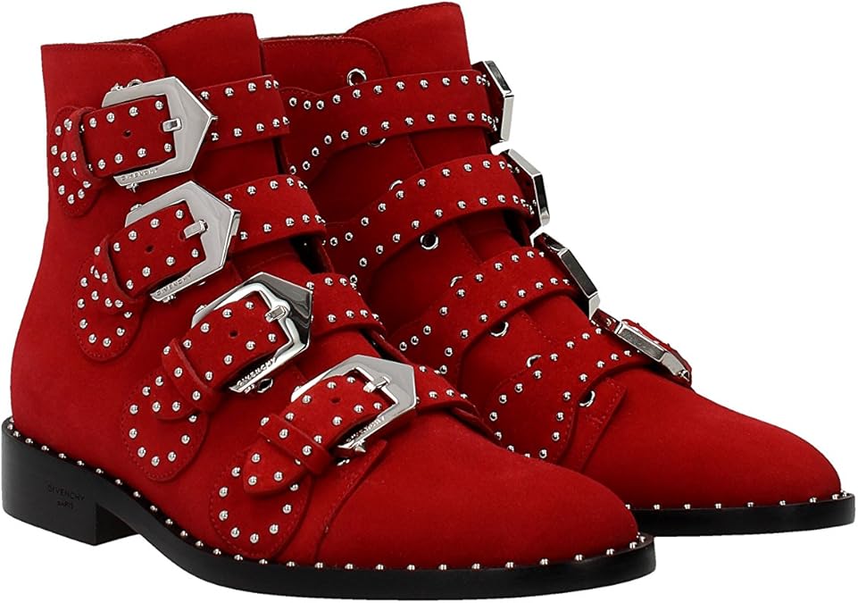 stivali givenchy borchie