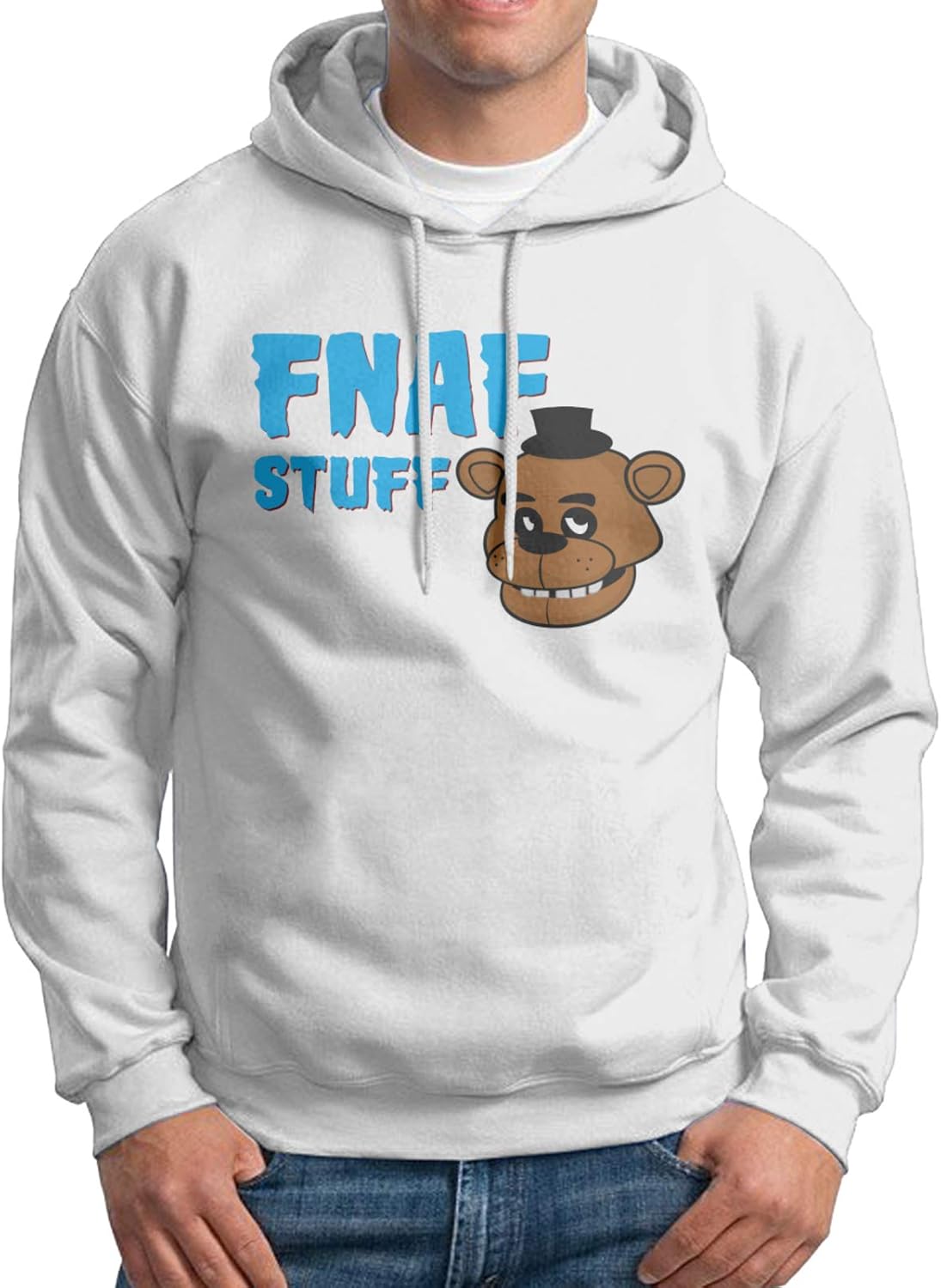 Five Nights At Freddy'S Pullover Hoodie Soft Pocketless Sweater Funny Hooded Clothing Five Nights At Freddy'S Pullover Hoodie Soft Pocketless Sweater Funny Hooded Clothing