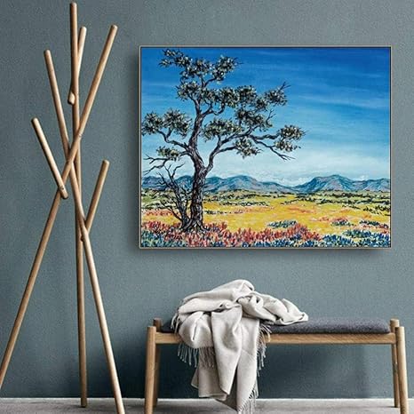 Amazon Co Jp 抽象落書きナチュラルウォールアート外のポスターとプリントキャンバス絵画北欧家の装飾リビングルームの装飾50 40センチいいえ額 Home Kitchen