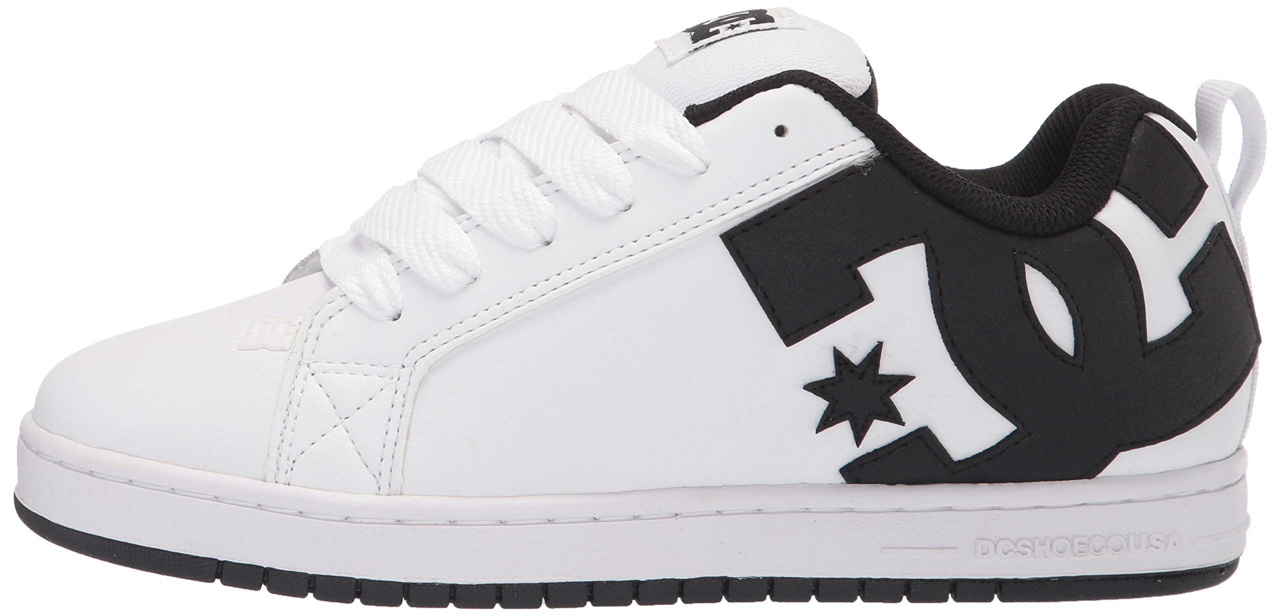 DC Mens Court Graffik Casual Low Top Skate Shoe SneakerSkate Shoe