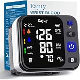 Wrist Blood Pressure Monitor,FDA Cleared BP Cuff Machine for Home Use | 【2026 New Upgrade】Blood Pressure Cuff Wrist ,Adjustable Wrist Cuff,99x2 Sets Memory ,Batteries&amp;Type-C Data Cable Included