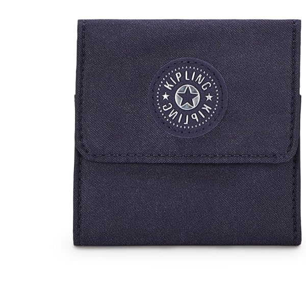 Kipling CASH BUDDY - Portafoglio - lounge wine/rosso scuro