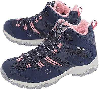 Amazon コロンビア コロンビア ウィメンズセイバー3ミッドオムニテック Yl5447 464 ネイビー ２２ ５ Lady S コロンビア Columbia スポーツ アウトドア