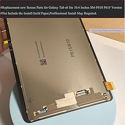 Galaxy tab s6 lite Touch Screen Replacement LCD