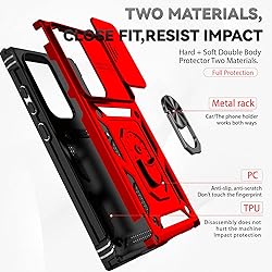 for Samsung Galaxy S23 Ultra Case with Slide Camera