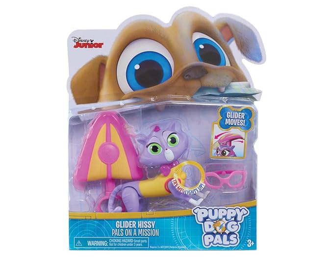 Puppy Dog Pals Light Up Pals Hissy with Glider Amazon.co.uk Toys