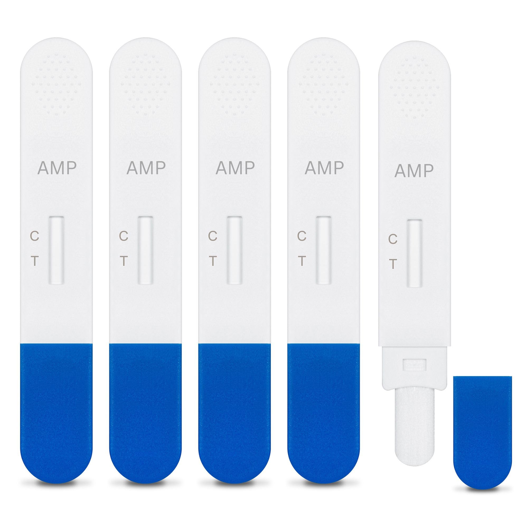 5 x SalyvGenics Amphetamine Saliva Drug Test | Rapid Test for Amphetamines (Speed, Uppers, Whiz) in Saliva Oral Fluid | Amphetamine Drug Test Kit