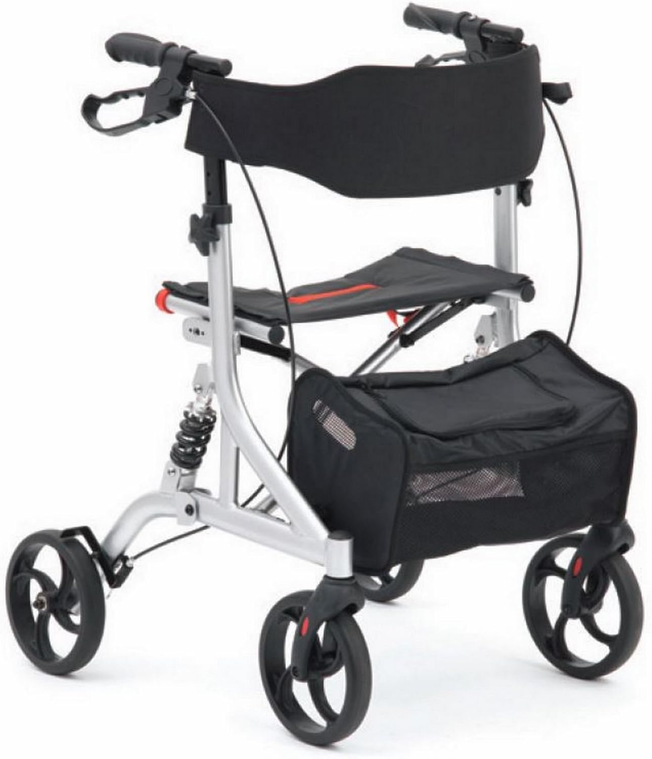 Drive Devilbiss Rollators, Silver